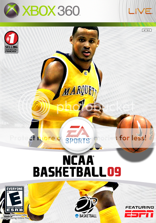 NCAA Basketball 09 Custom Cover Gallery and Templates Page 11